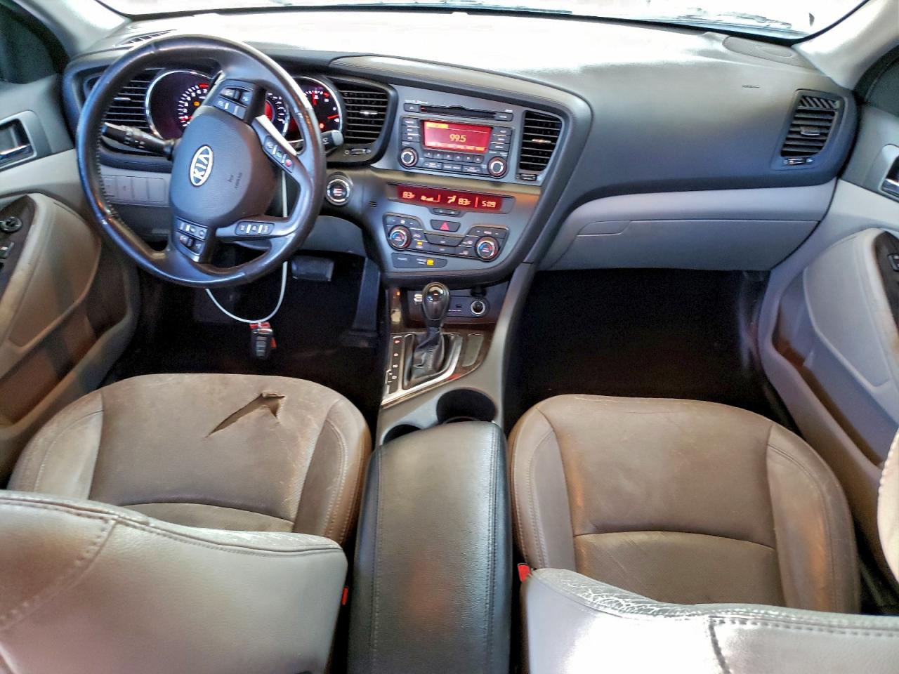 2012 Kia Optima Ex VIN: 5XXGN4A72CG045897 Lot: 92728445