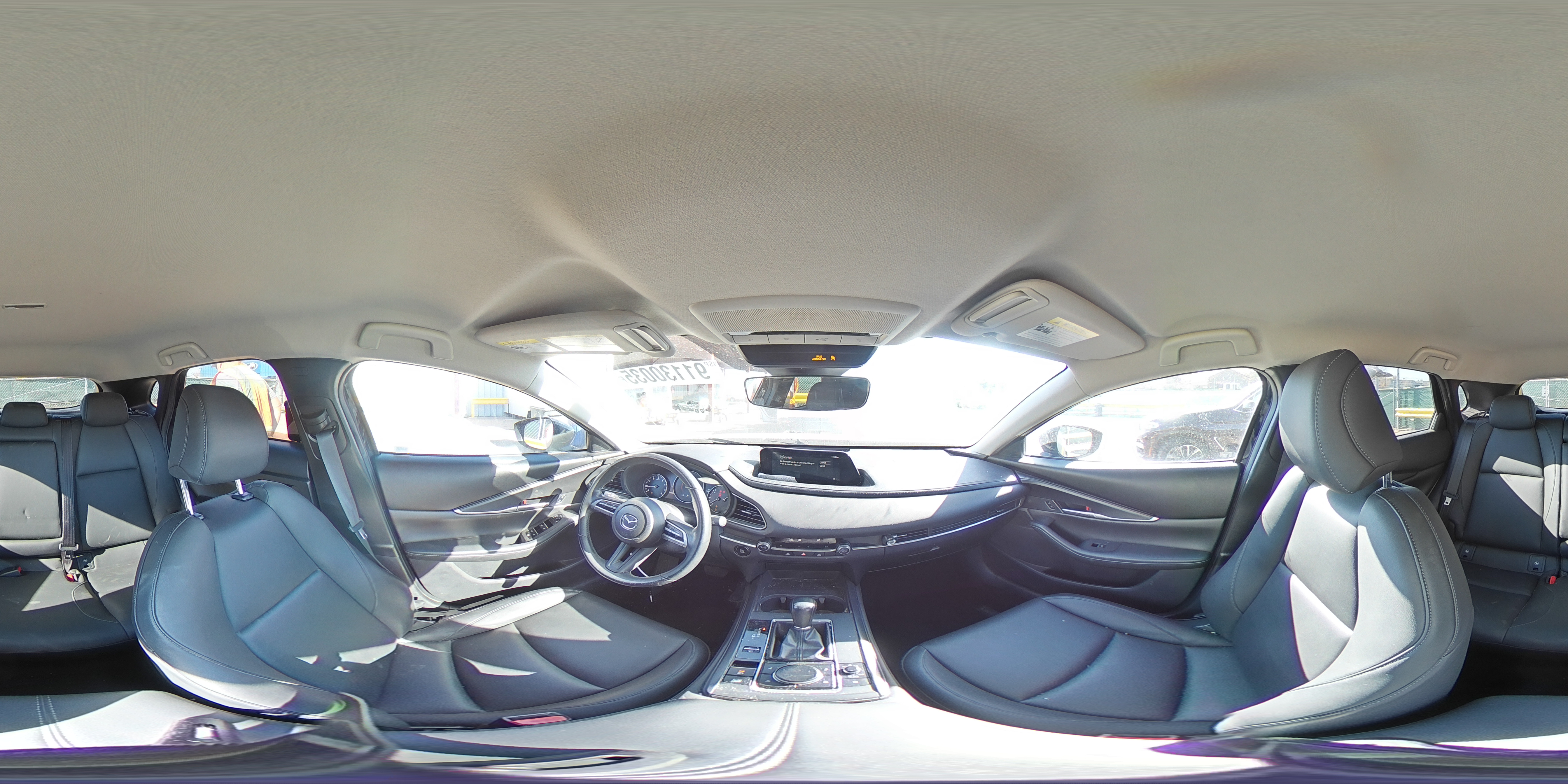 2021 Mazda Cx-30 Select VIN: 3MVDMBBLXMM302955 Lot: 91130035