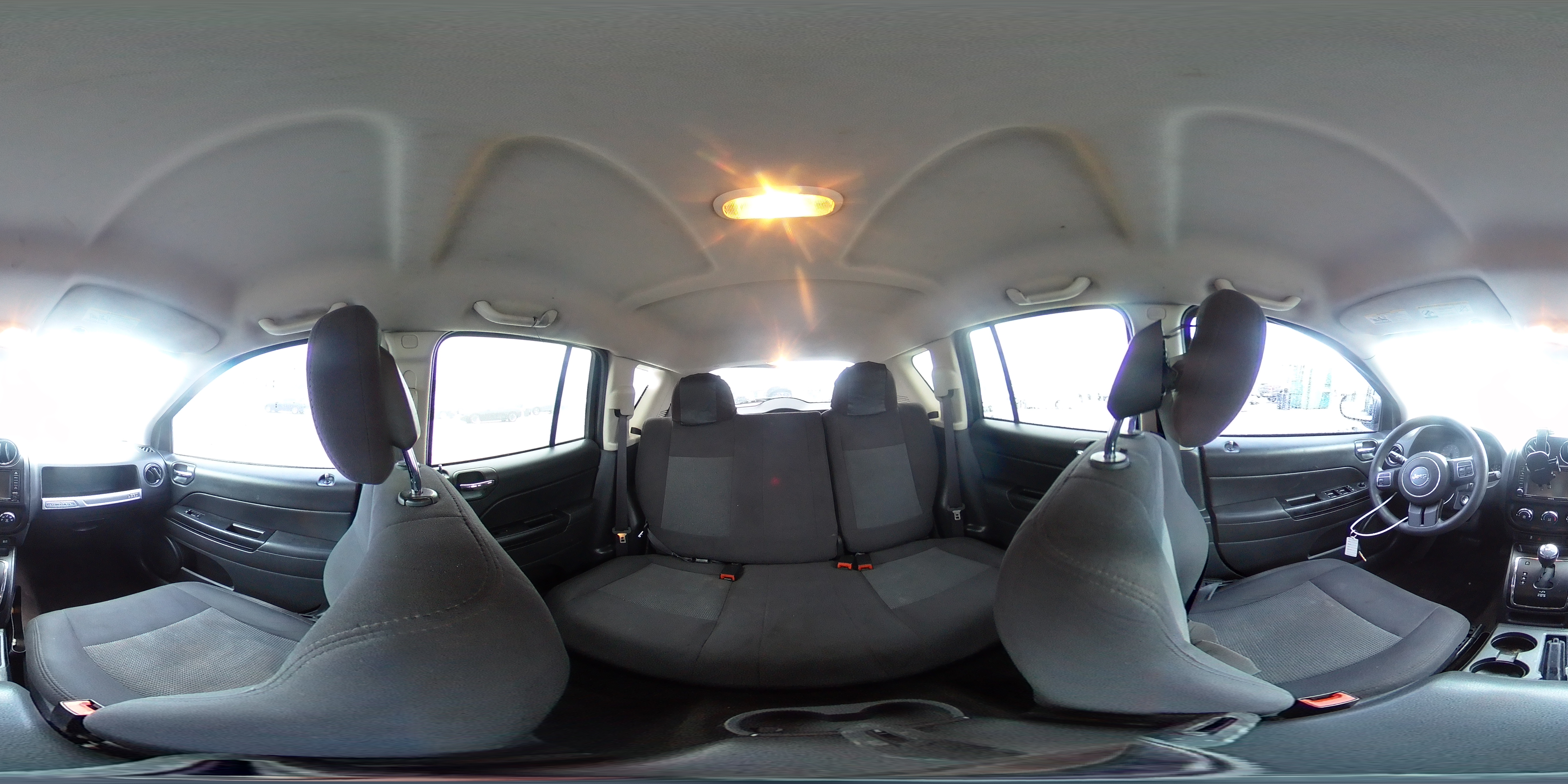 2016 Jeep Compass Sport VIN: 1C4NJCBA6GD602933 Lot: 91095875