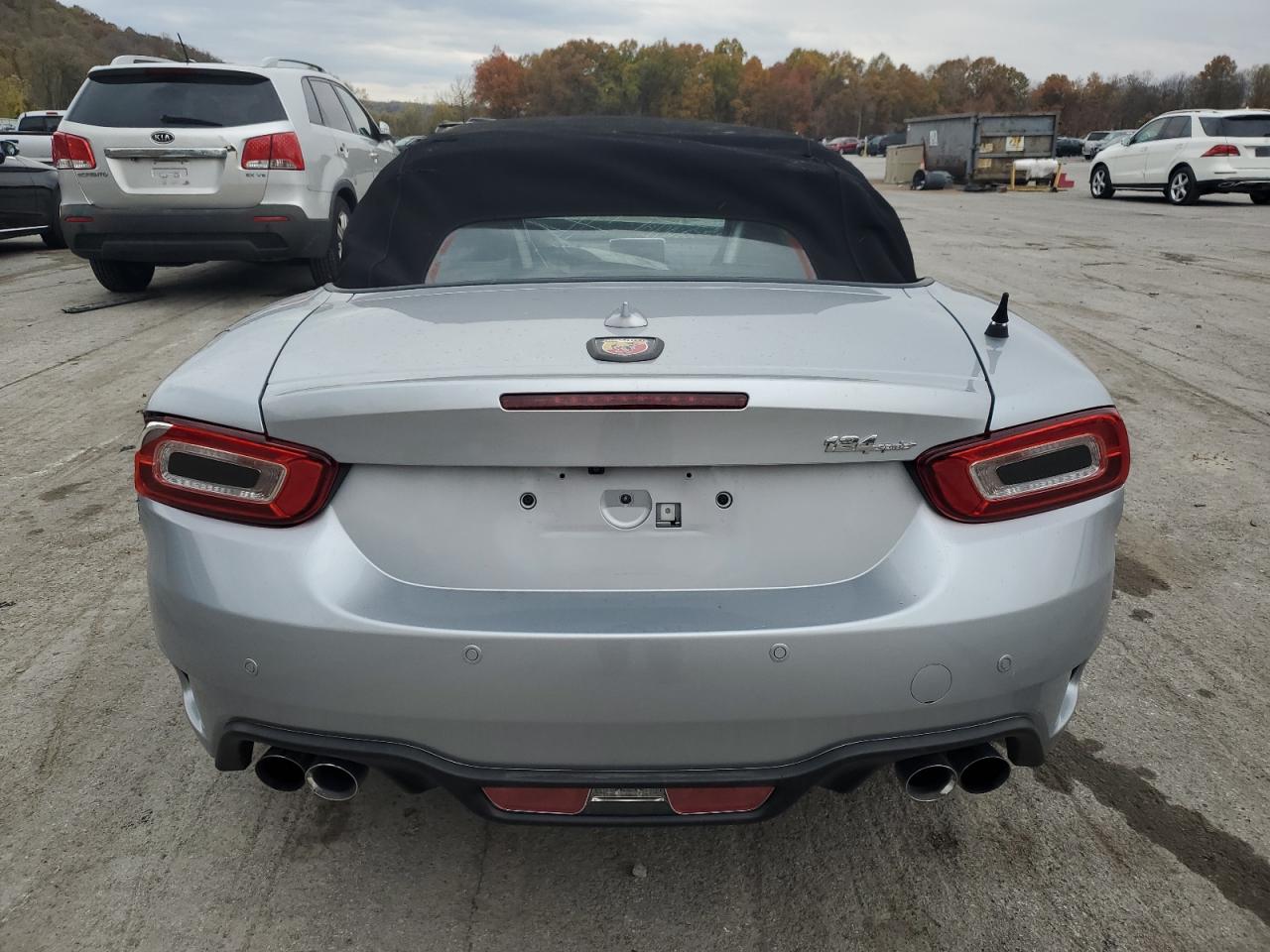 2020 Fiat 124 Spider Classica VIN: JC1NFAEK5L0145508 Lot: 91051275