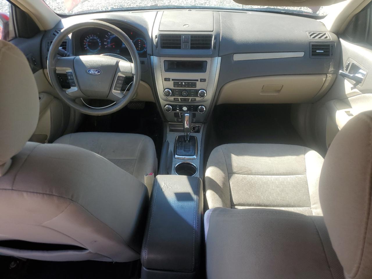 2011 Ford Fusion Se VIN: 3FAHP0HAXBR202090 Lot: 92594635