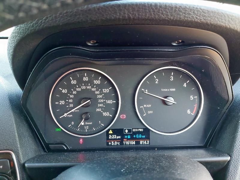 2013 BMW 1 SERIES 116D EFFICIENTDYNAMICS 5DR