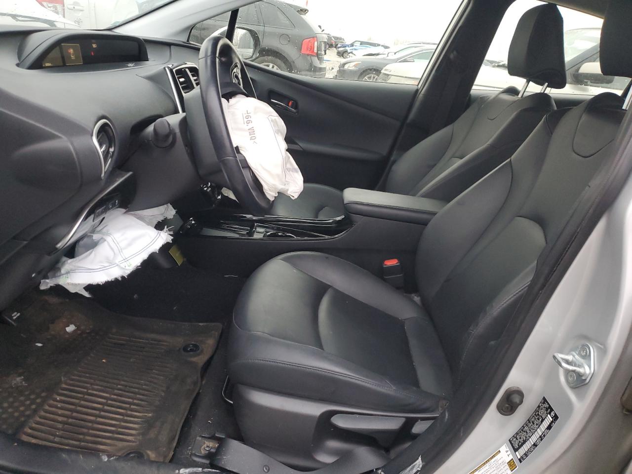 2022 Toyota Prius Le VIN: JTDL9MFU0N3039147 Lot: 92529345