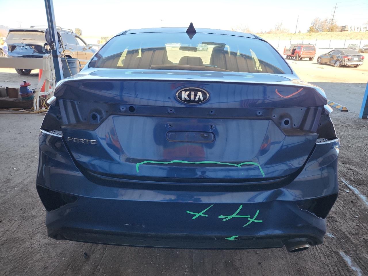 2019 Kia Forte Fe VIN: 3KPF24AD4KE059222 Lot: 92625815