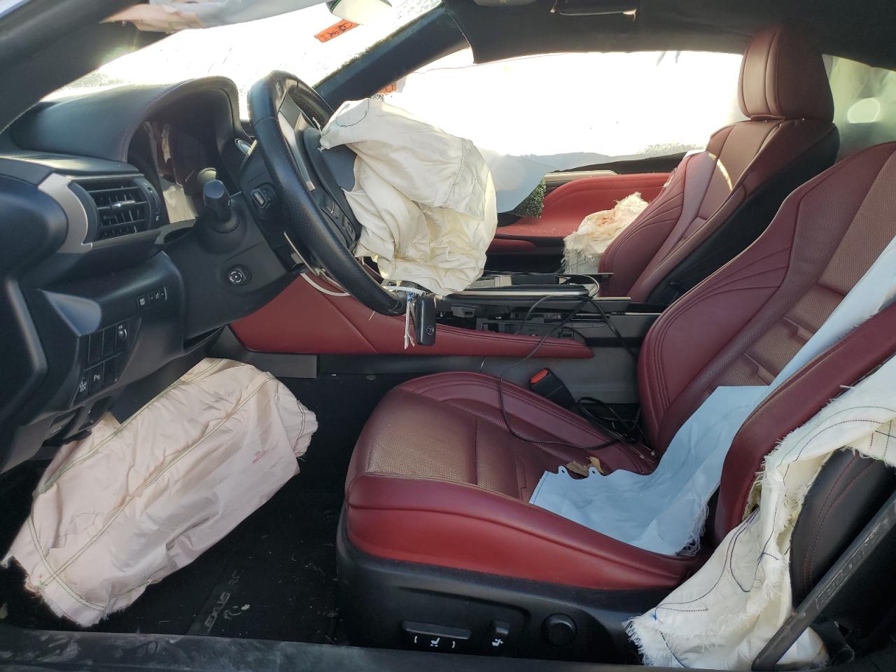 2017 Lexus Rc 350 VIN: JTHHE5BC3H5017672 Lot: 92691345