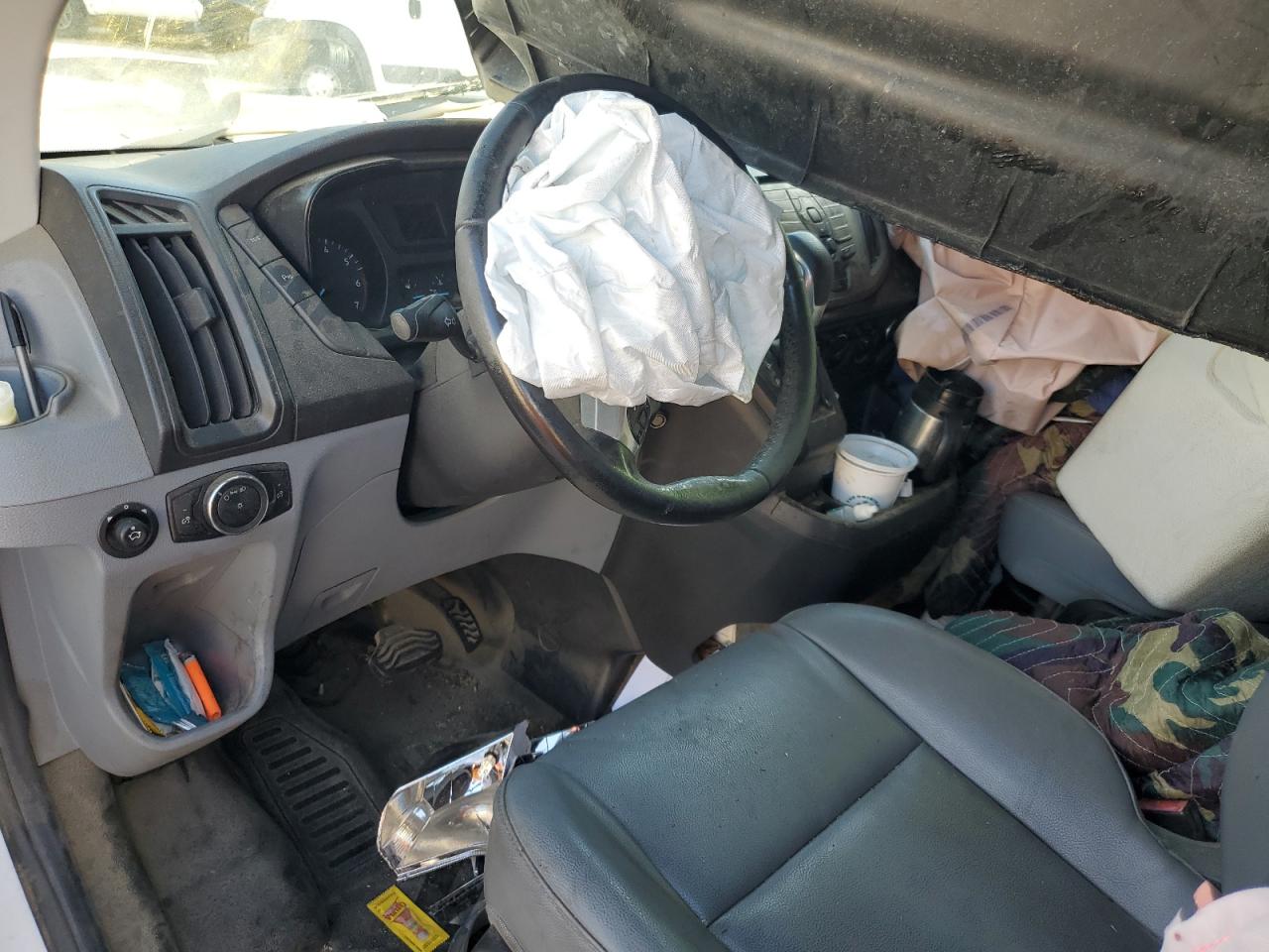 2016 Ford Transit T-350 Delivery Van VIN: 1FTBW2XG7GKB02822 Lot: 90028085