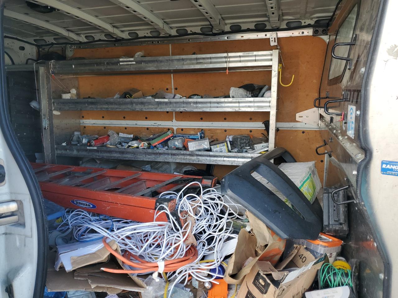 2014 Nissan Nv 1500 Utility / Service Van VIN: 1N6BF0KX6EN104517 Lot: 92132315