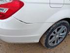 2013 MERCEDES-BENZ C CLASS C200 CDI BLUEEFFICIENCY EXECUTIVE SE 4DR AUTO for sale at Copart BRISTOL