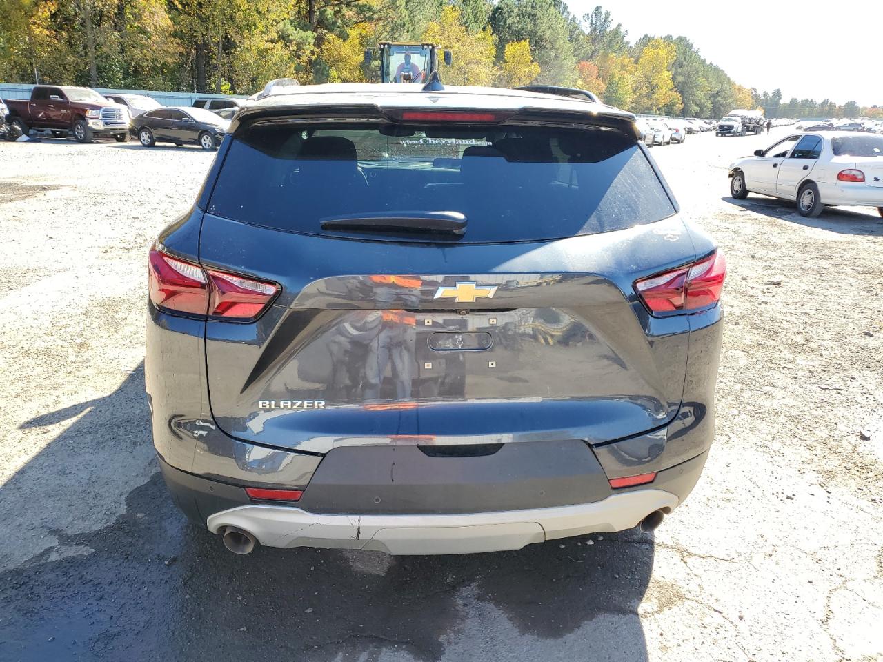 2022 Chevrolet Blazer 2Lt VIN: 3GNKBCR46NS180750 Lot: 91595355