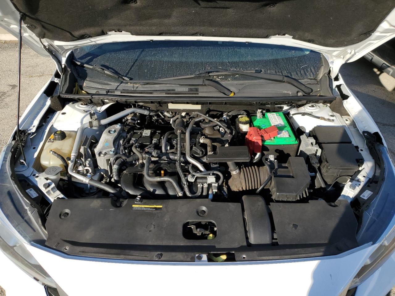 2021 Nissan Sentra Sv VIN: 3N1AB8CV4MY295042 Lot: 92341205