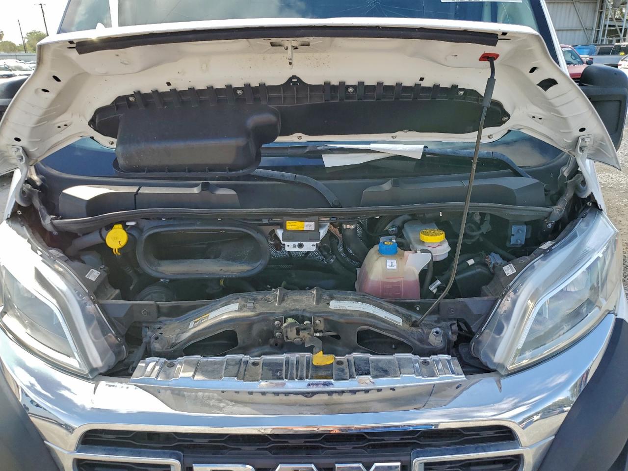 2023 Ram Promaster 3500 3500 High VIN: 3C6MRVJG4PE529122 Lot: 94254395