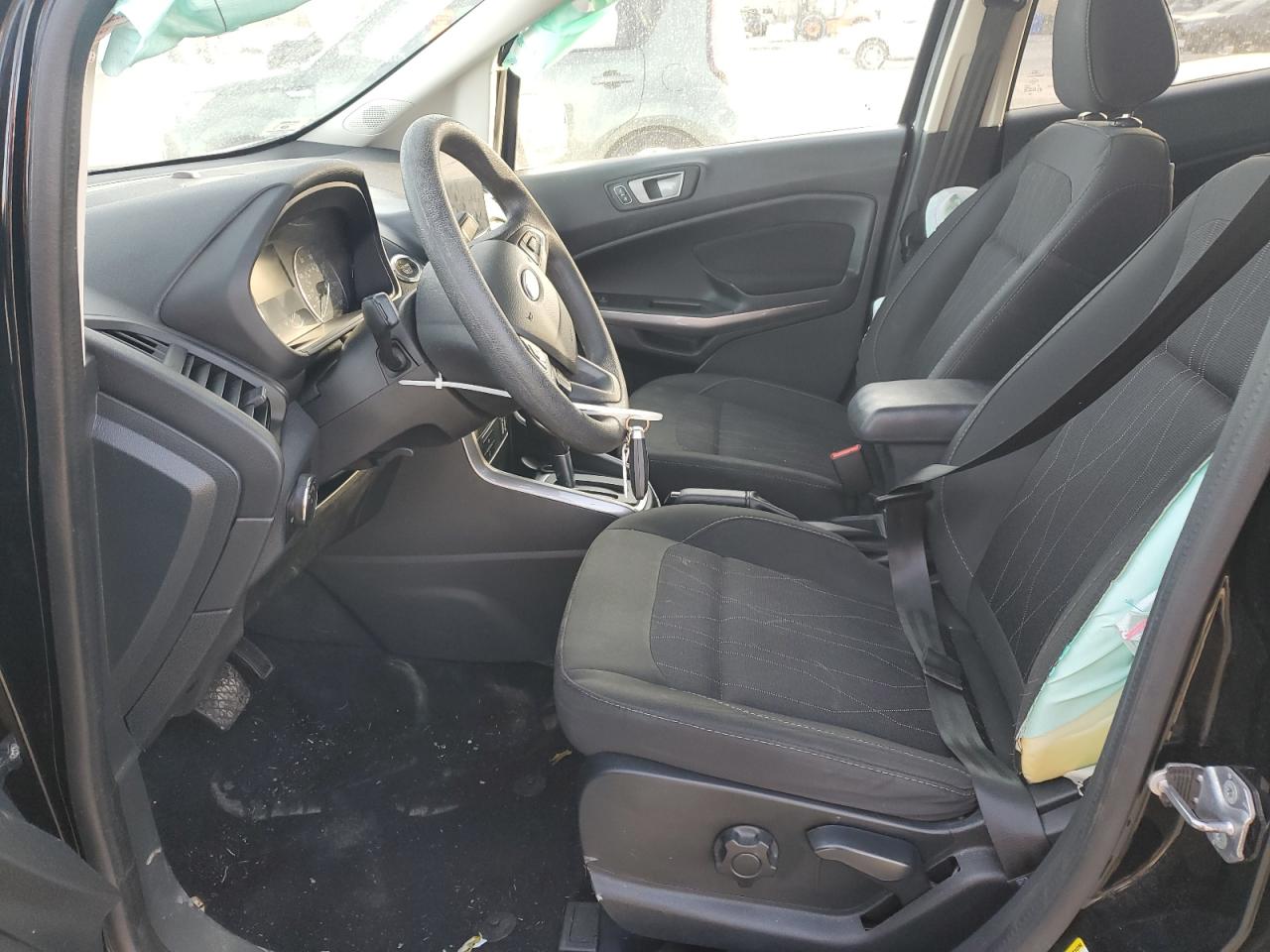 2022 Ford Ecosport Se VIN: MAJ6S3GL4NC458903 Lot: 92170995