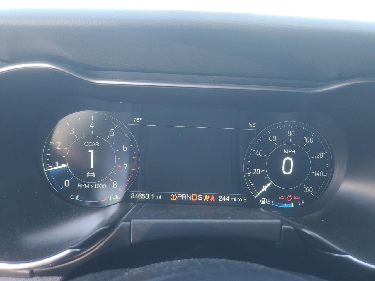 2020 Ford Mustang VIN: 1FA6P8TH2L5113922 Lot: 91072515