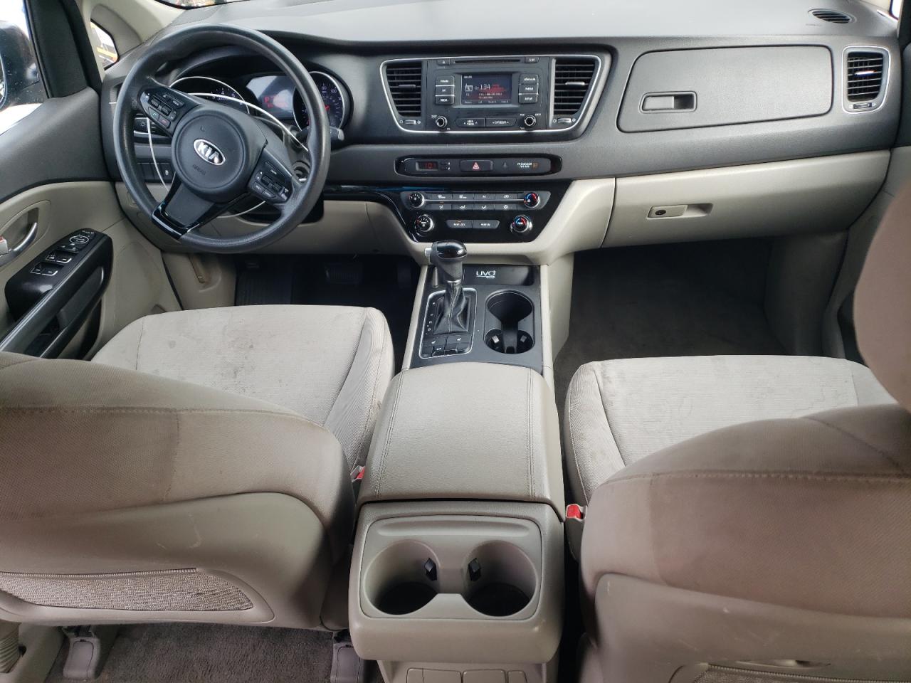 2015 Kia Sedona Lx VIN: KNDMB5C13F6067596 Lot: 91327655