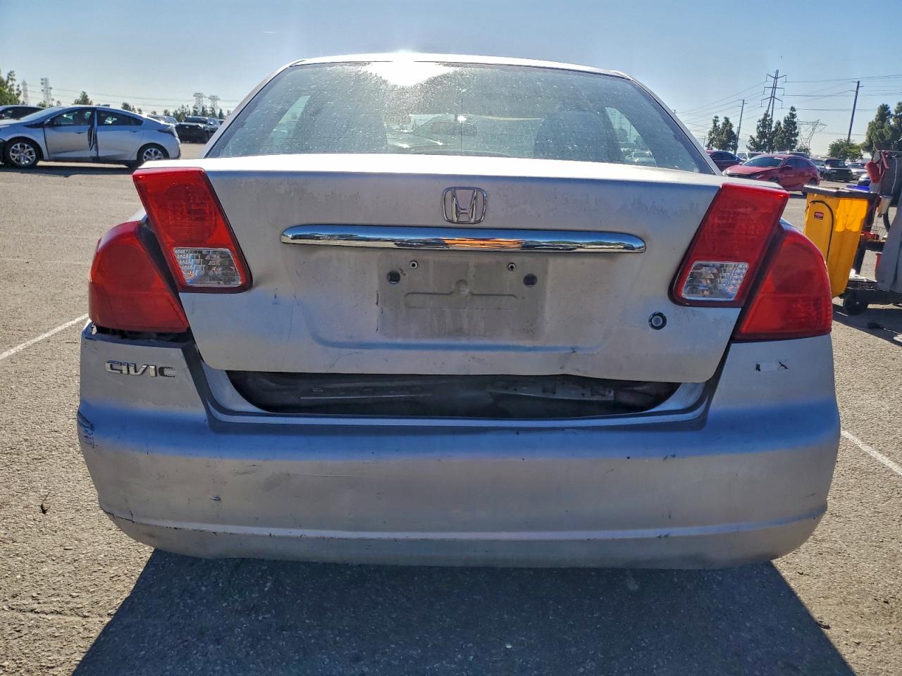 2003 Honda Civic Ex VIN: 2HGES26703H513315 Lot: 93897785