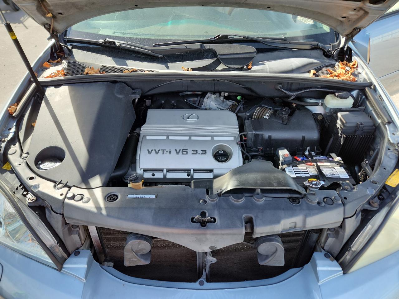 2004 Lexus Rx 330 VIN: JTJHA31U840034211 Lot: 92039295