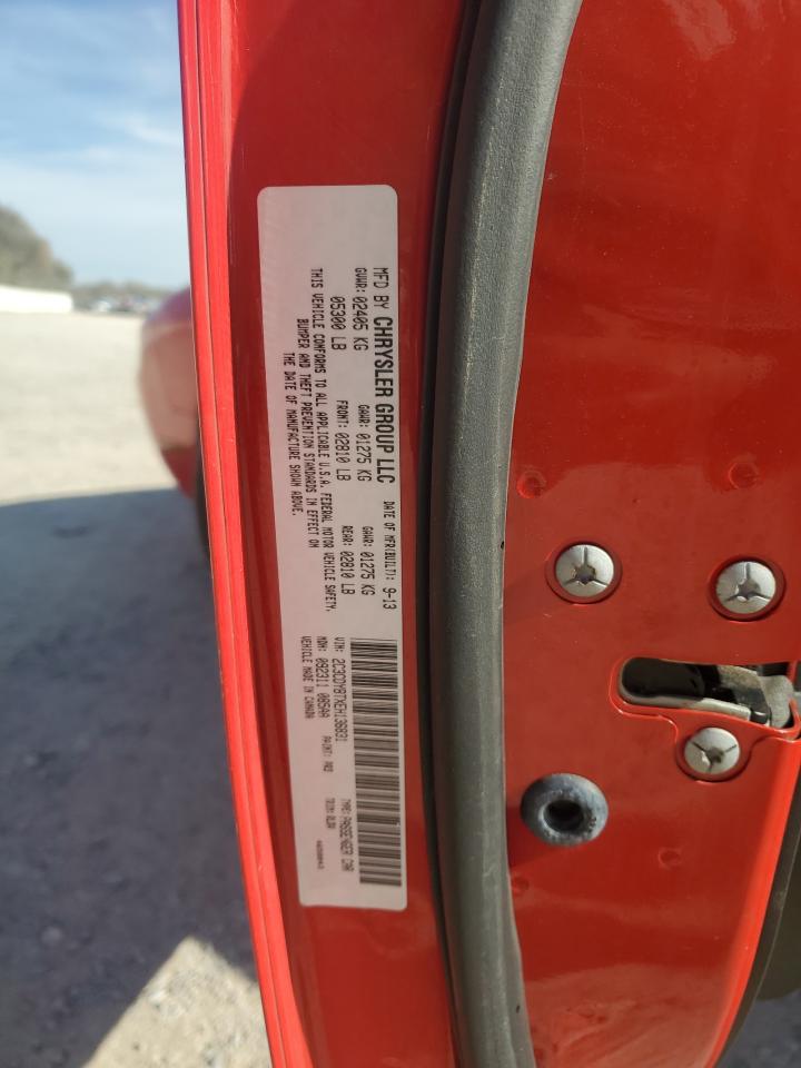 2014 Dodge Challenger R/T VIN: 2C3CDYBTXEH136831 Lot: 92024425