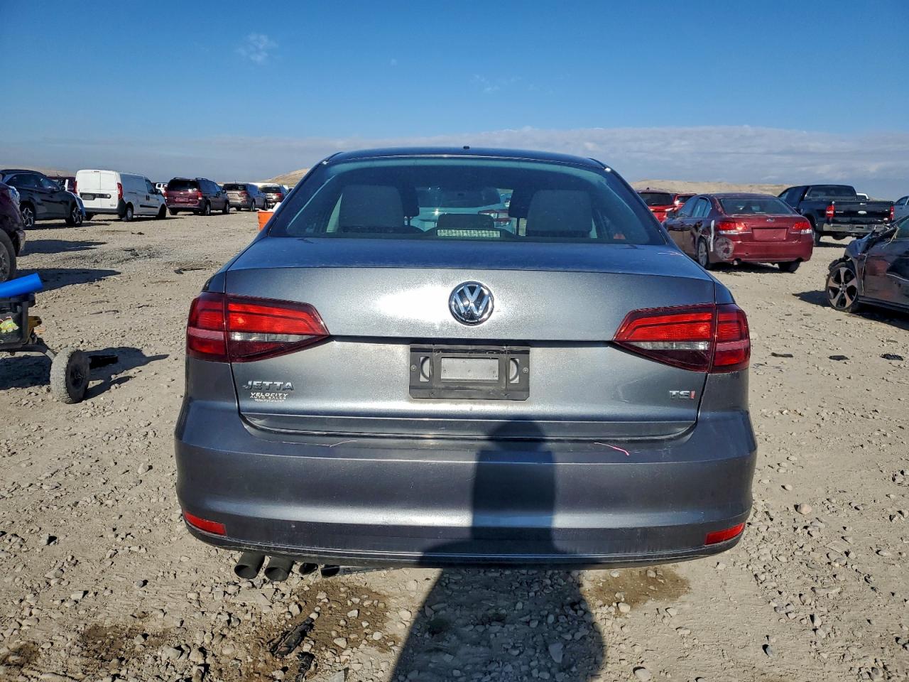 2016 Volkswagen Jetta S VIN: 3VW267AJ3GM375330 Lot: 93248255