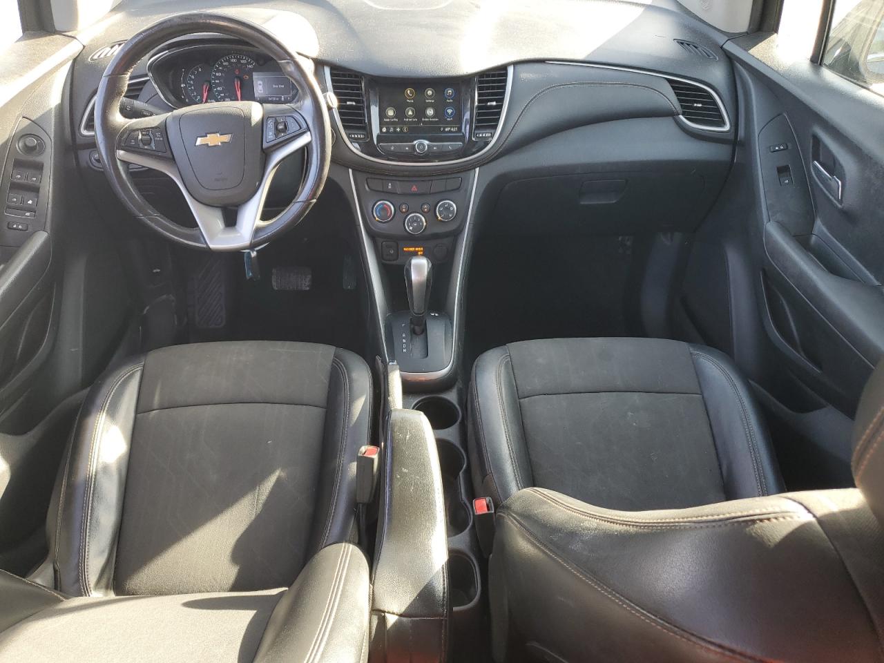 2019 Chevrolet Trax 1Lt VIN: KL7CJLSB7KB881536 Lot: 92586305