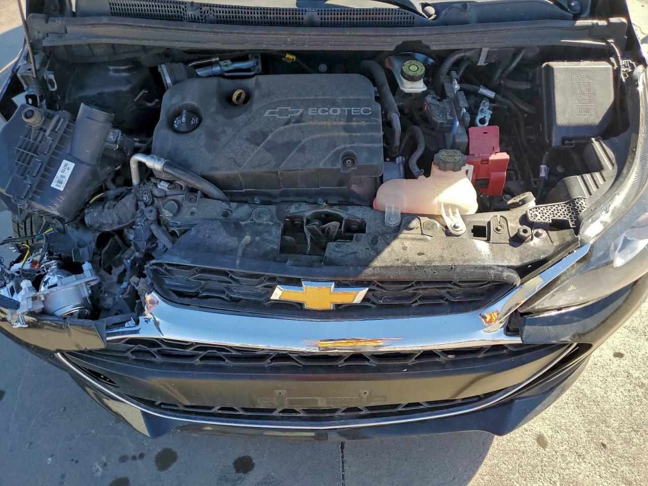 2020 Chevrolet Spark Ls VIN: KL8CB6SA8LC424375 Lot: 91714615