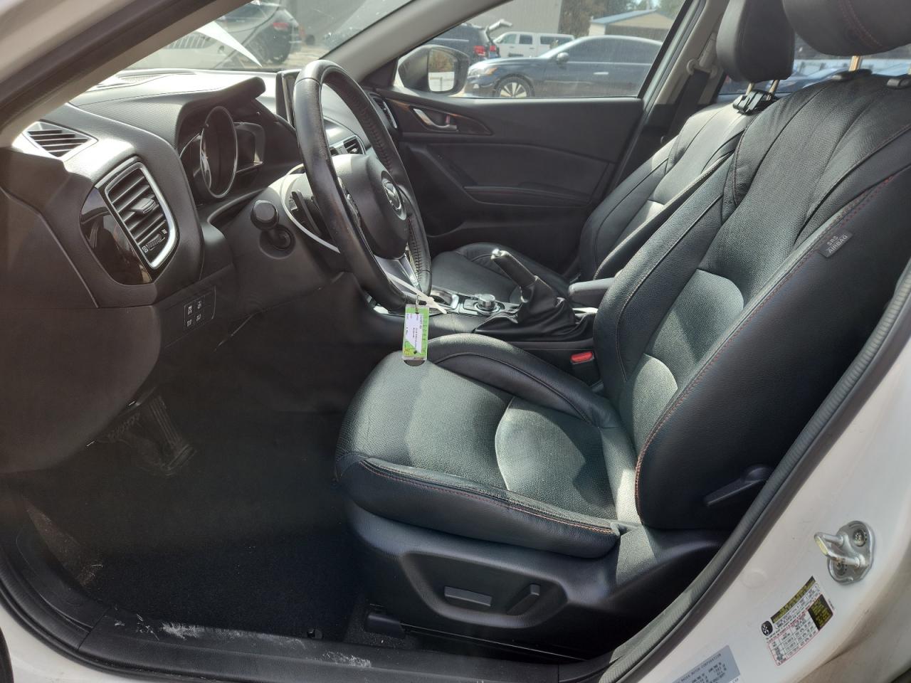 2014 Mazda 3 Grand Touring VIN: JM1BM1W32E1146552 Lot: 91438425