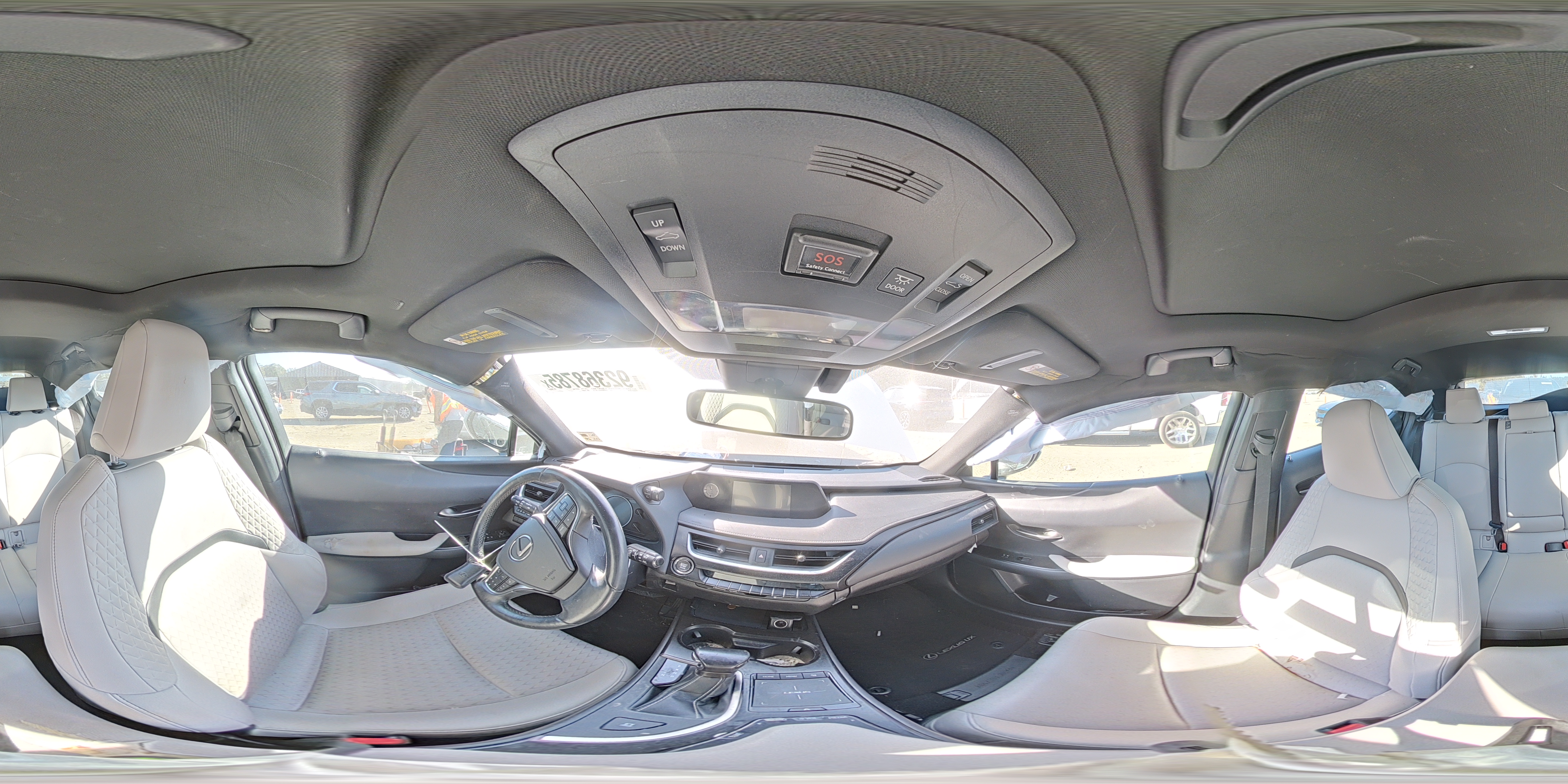 2019 Lexus Ux 200 VIN: JTHY3JBH0K2010097 Lot: 92368785