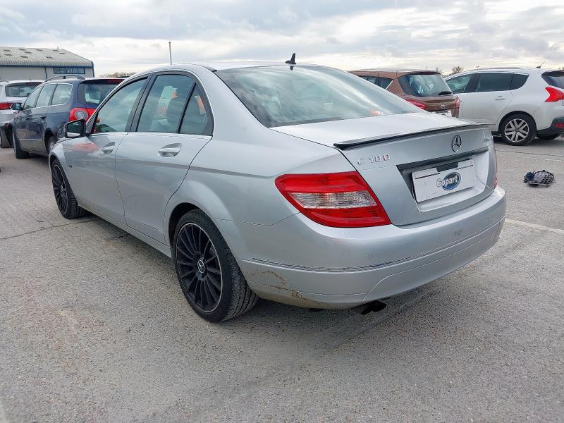2008 MERCEDES-BENZ C CLASS C180K ELEGANCE 4DR AUTO