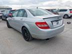 2008 MERCEDES-BENZ C CLASS C180K ELEGANCE 4DR AUTO for sale at Copart SANDWICH
