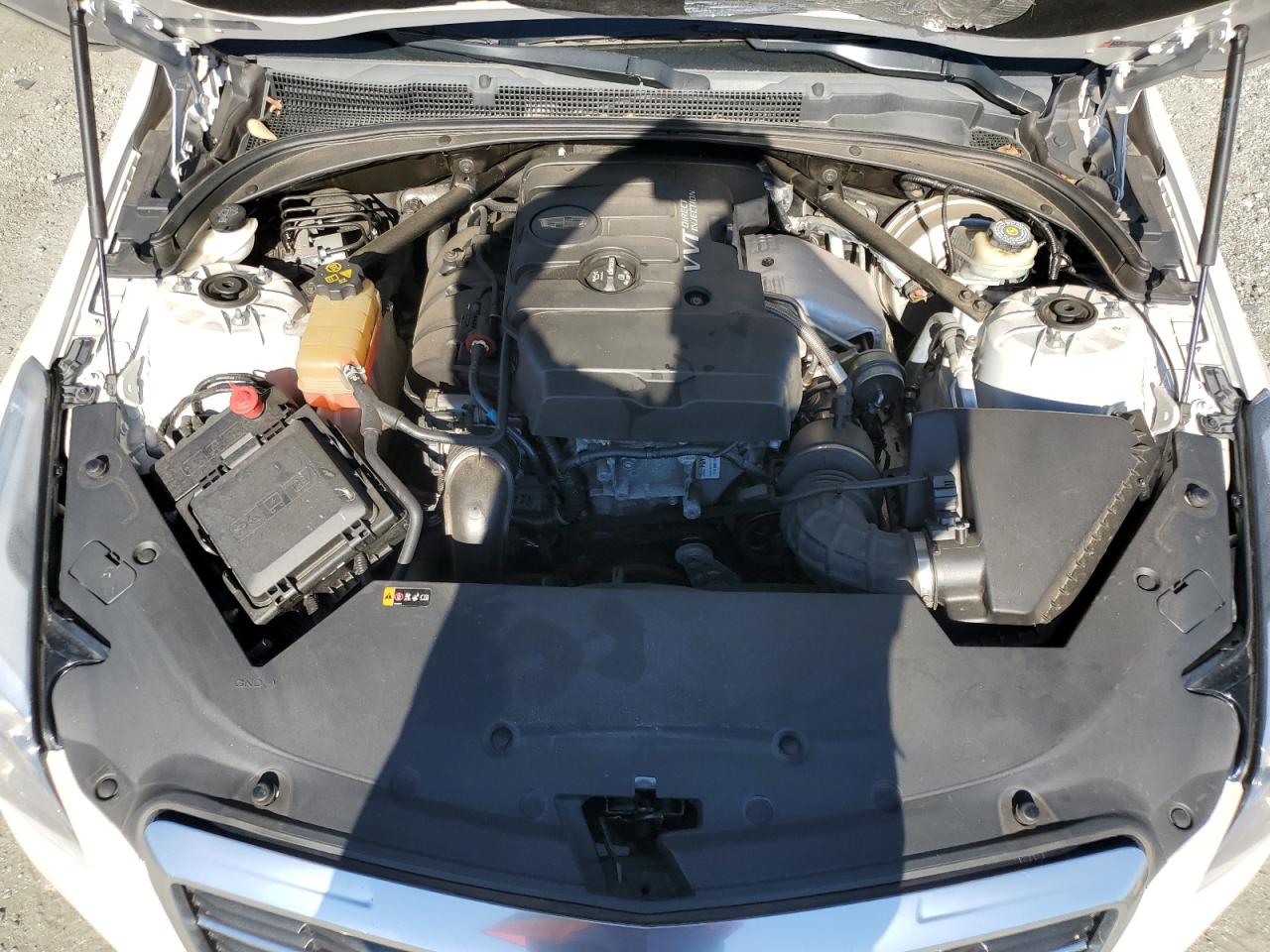 2017 Cadillac Ats Luxury VIN: 1G6AB5SX4H0115804 Lot: 91199605