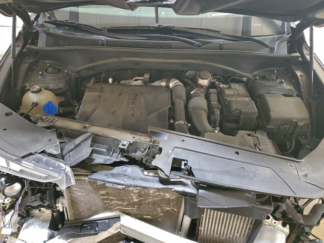 2022 Hyundai Santa Fe Calligraphy VIN: 5NMS5DAL5NH457291 Lot: 94111295