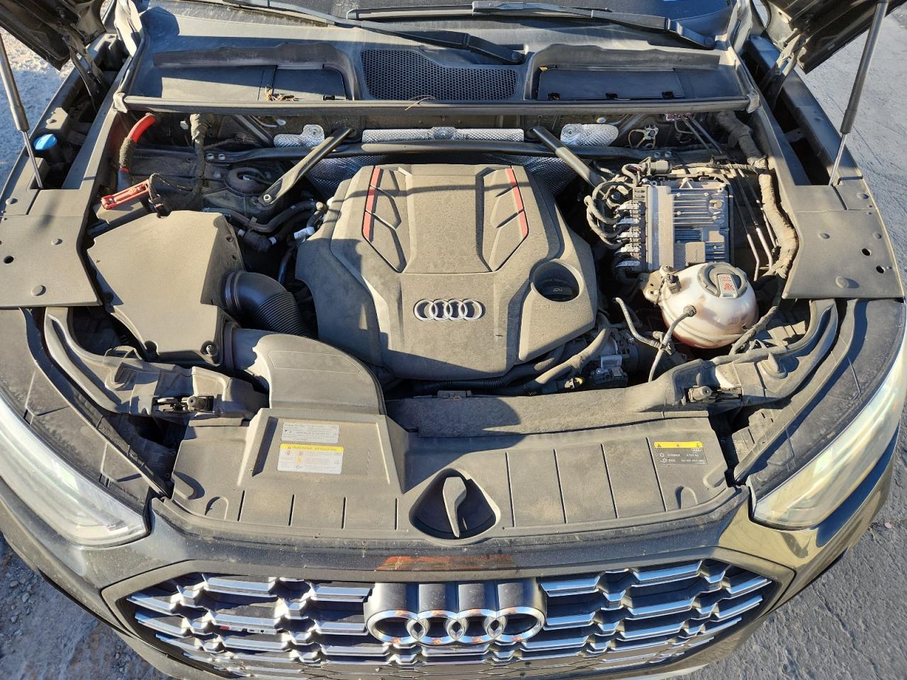 2022 Audi Sq5 Premium Plus VIN: WA1B4AFYXN2107496 Lot: 91028335