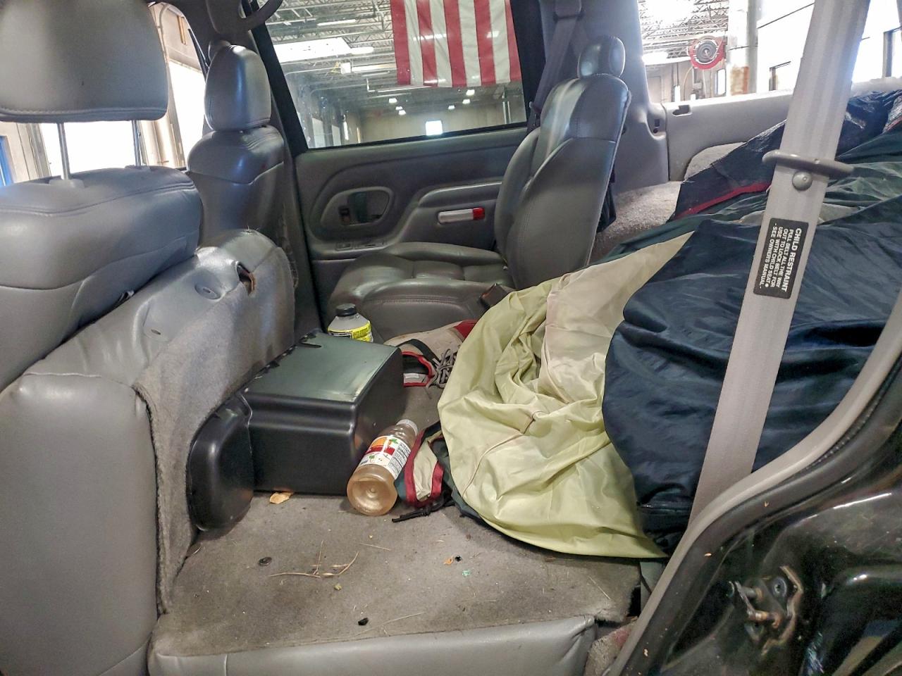 1997 Chevrolet Tahoe K1500 VIN: 1GNEK13R0VJ345473 Lot: 93752105