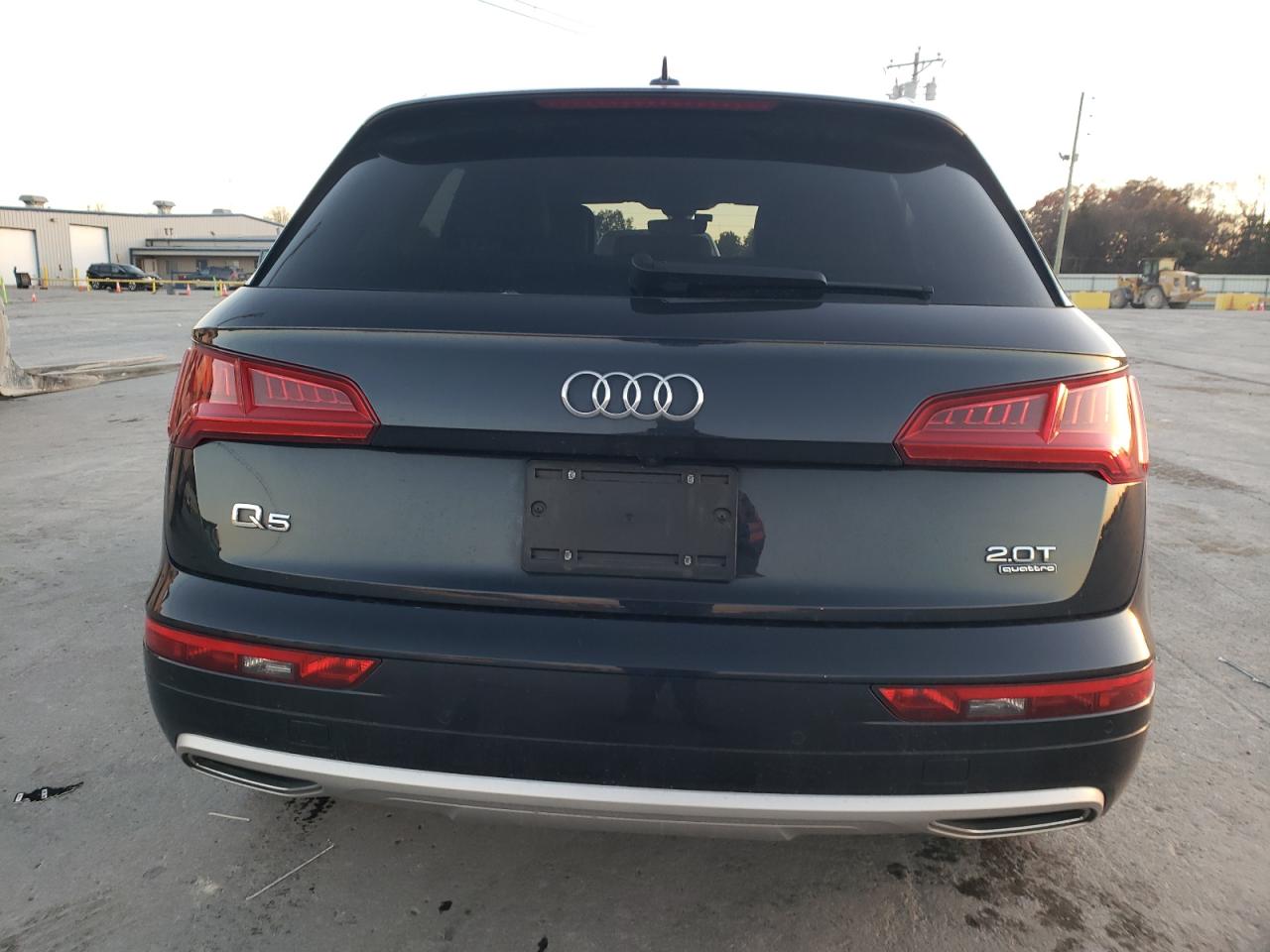 2018 Audi Q5 Premium Plus VIN: WA1BNAFY0J2092711 Lot: 92425155
