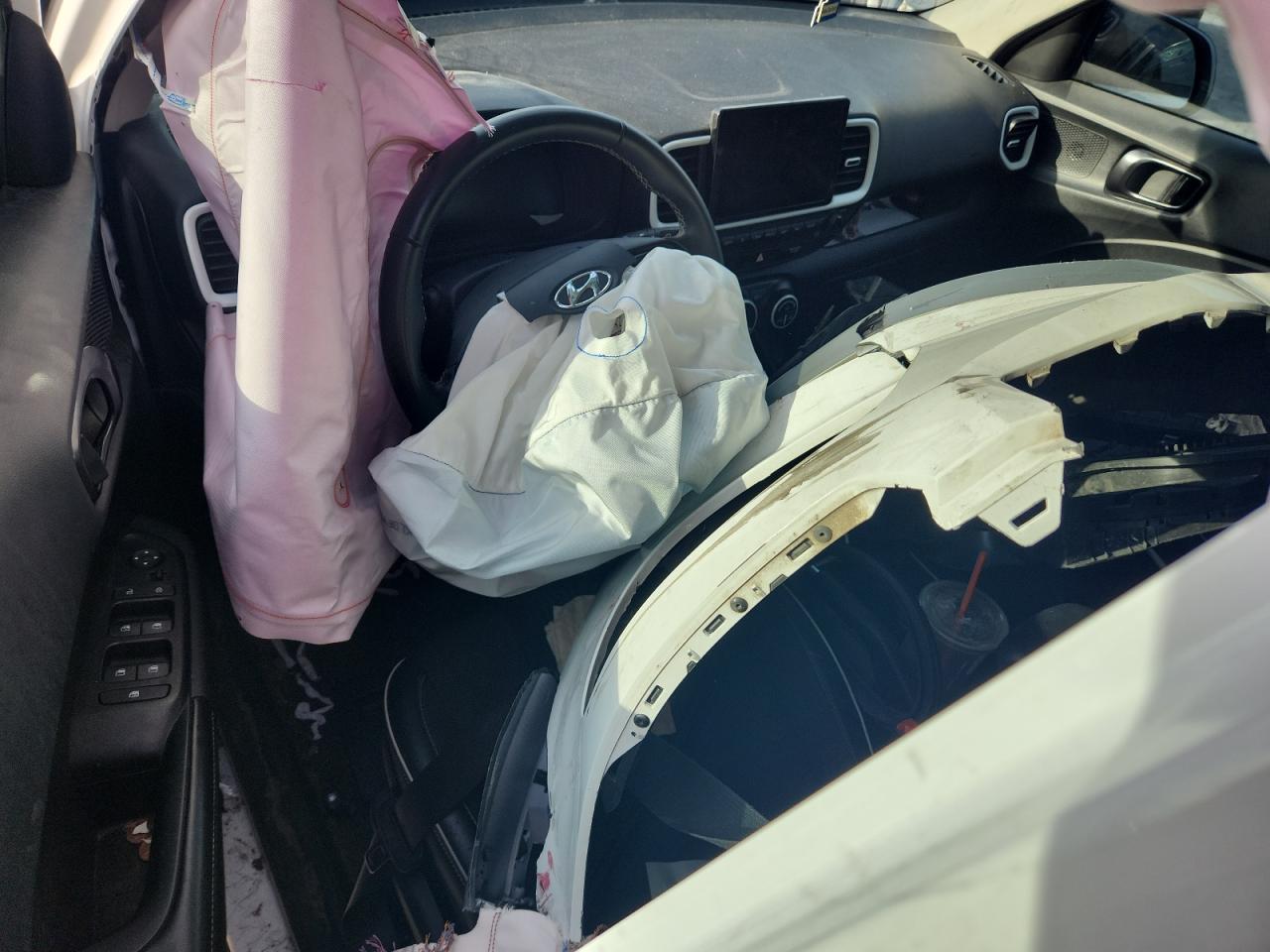 2023 Hyundai Venue Sel VIN: KMHRC8A35PU235028 Lot: 91899245