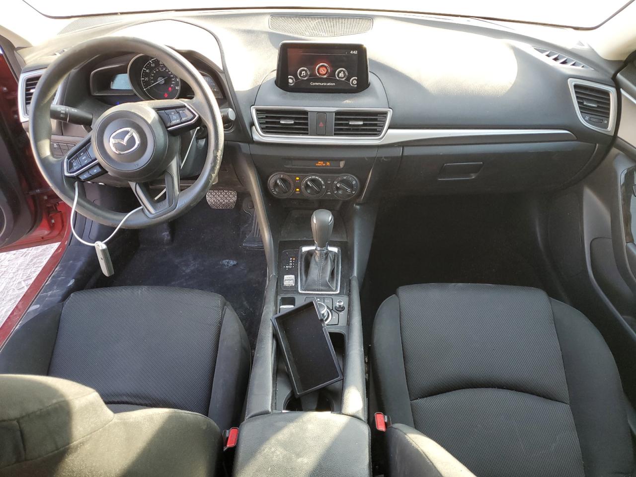 2018 Mazda 3 Sport VIN: 3MZBN1K72JM237224 Lot: 92450095