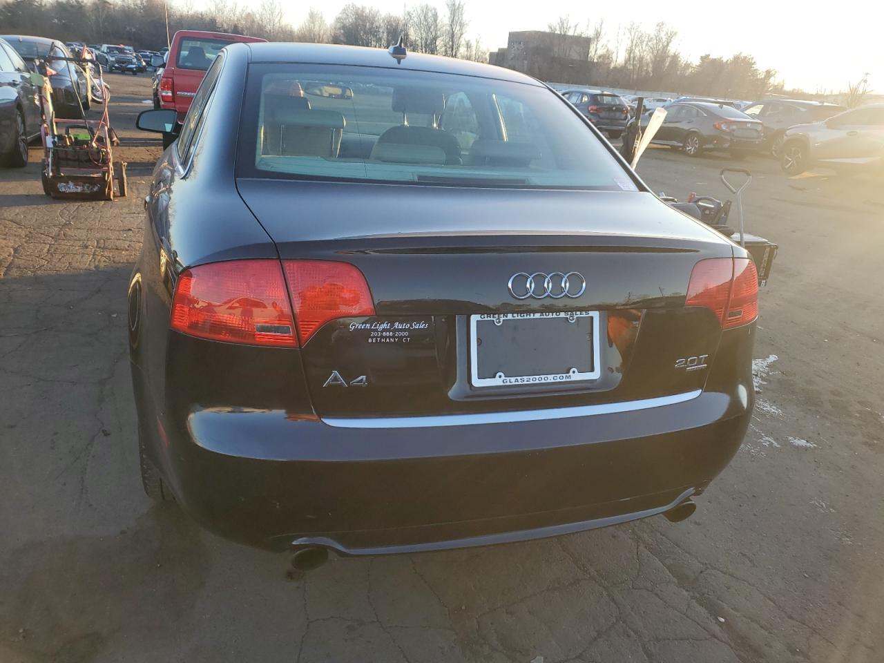 2008 Audi A4 2.0T Quattro VIN: WAUDF78E58A151038 Lot: 93253895