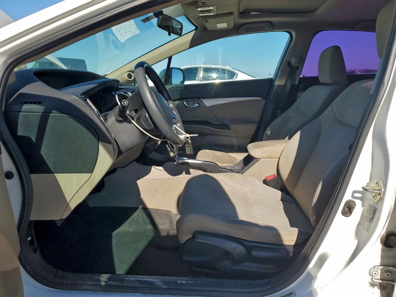 2014 Honda Civic Ex VIN: 19XFB2F80EE006053 Lot: 94651745