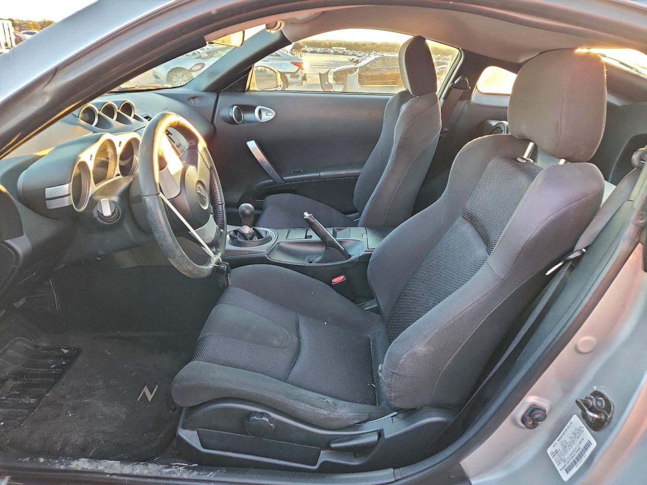 2003 Nissan 350Z Coupe VIN: JN1AZ34D93T110818 Lot: 94523155