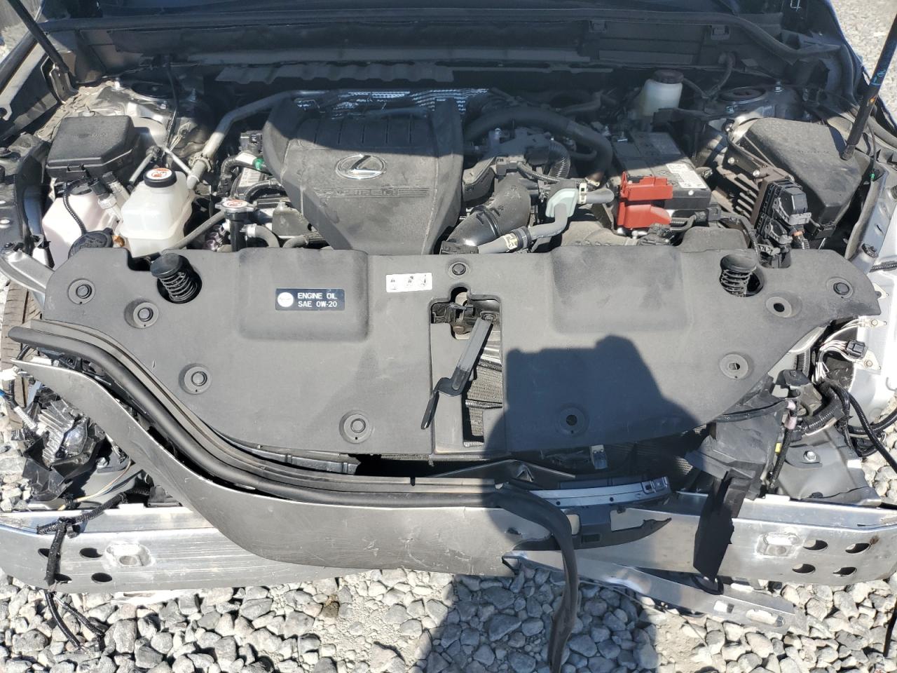 2025 Lexus Nx 350 Premium VIN: 2T2GGCEZ2SC074740 Lot: 92082995