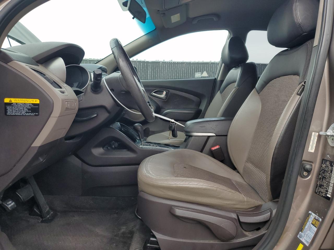 2013 Hyundai Tucson Gls VIN: KM8JU3AC2DU615288 Lot: 90892645