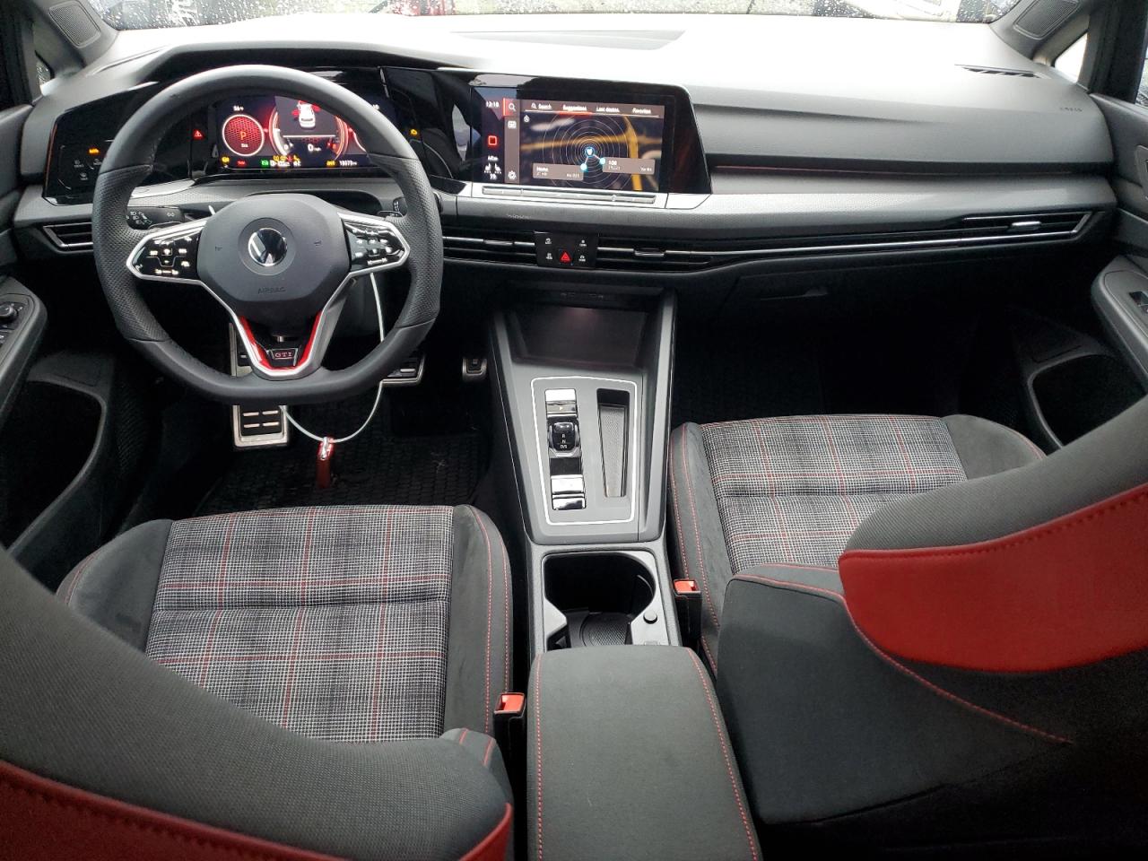 2022 Volkswagen Gti Se VIN: WVWL87CD5NW209476 Lot: 90931785