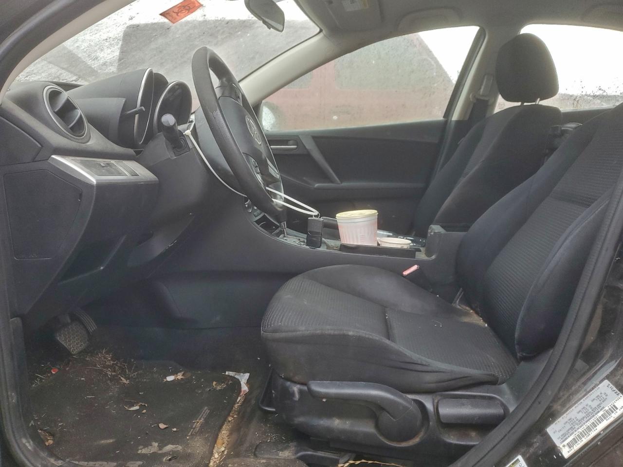 2012 Mazda 3 I VIN: JM1BL1VF9C1516021 Lot: 93688865