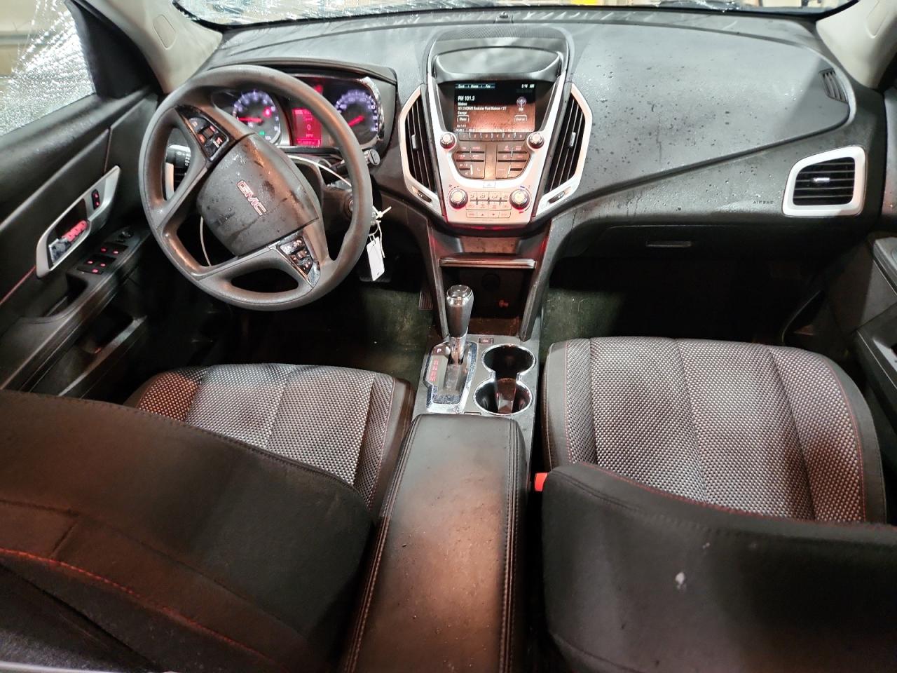 2017 GMC Terrain Sle VIN: 2GKFLSEK0H6341851 Lot: 93430295