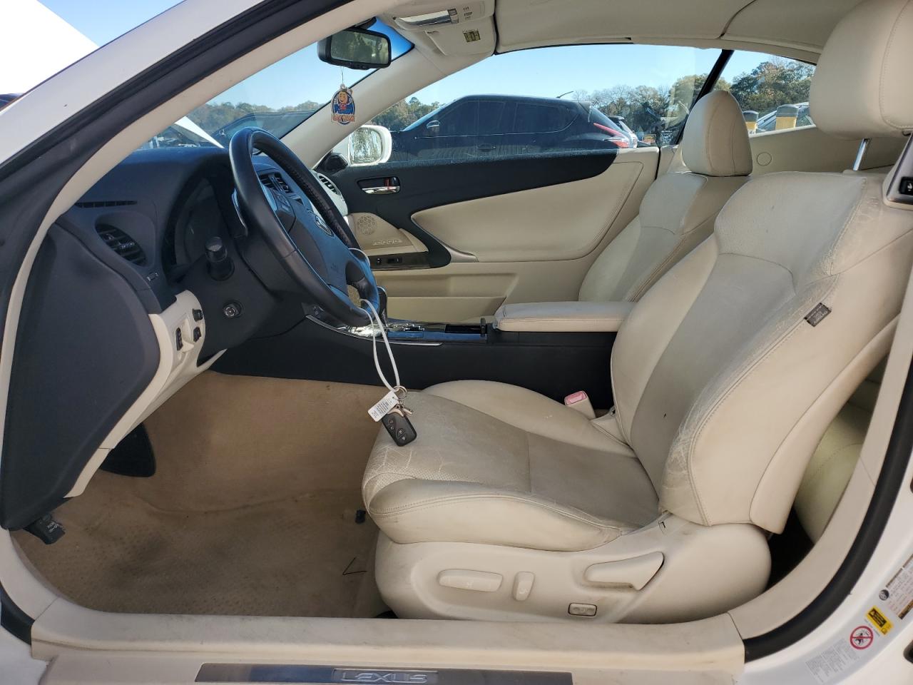 2010 Lexus Is 250 VIN: JTHFF2C26A2508480 Lot: 92876175