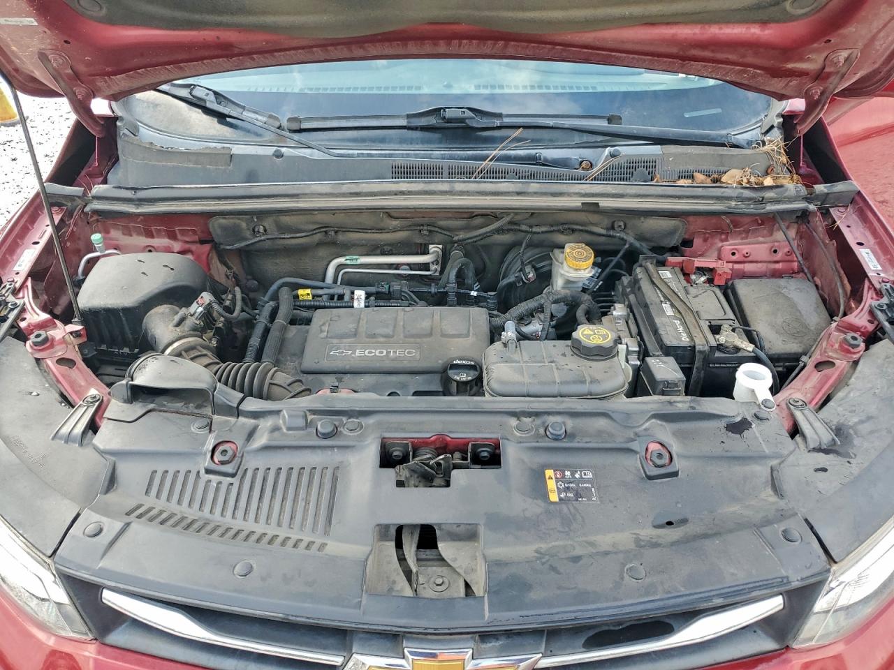 2018 Chevrolet Trax 1Lt VIN: 3GNCJLSB6JL185077 Lot: 94131185