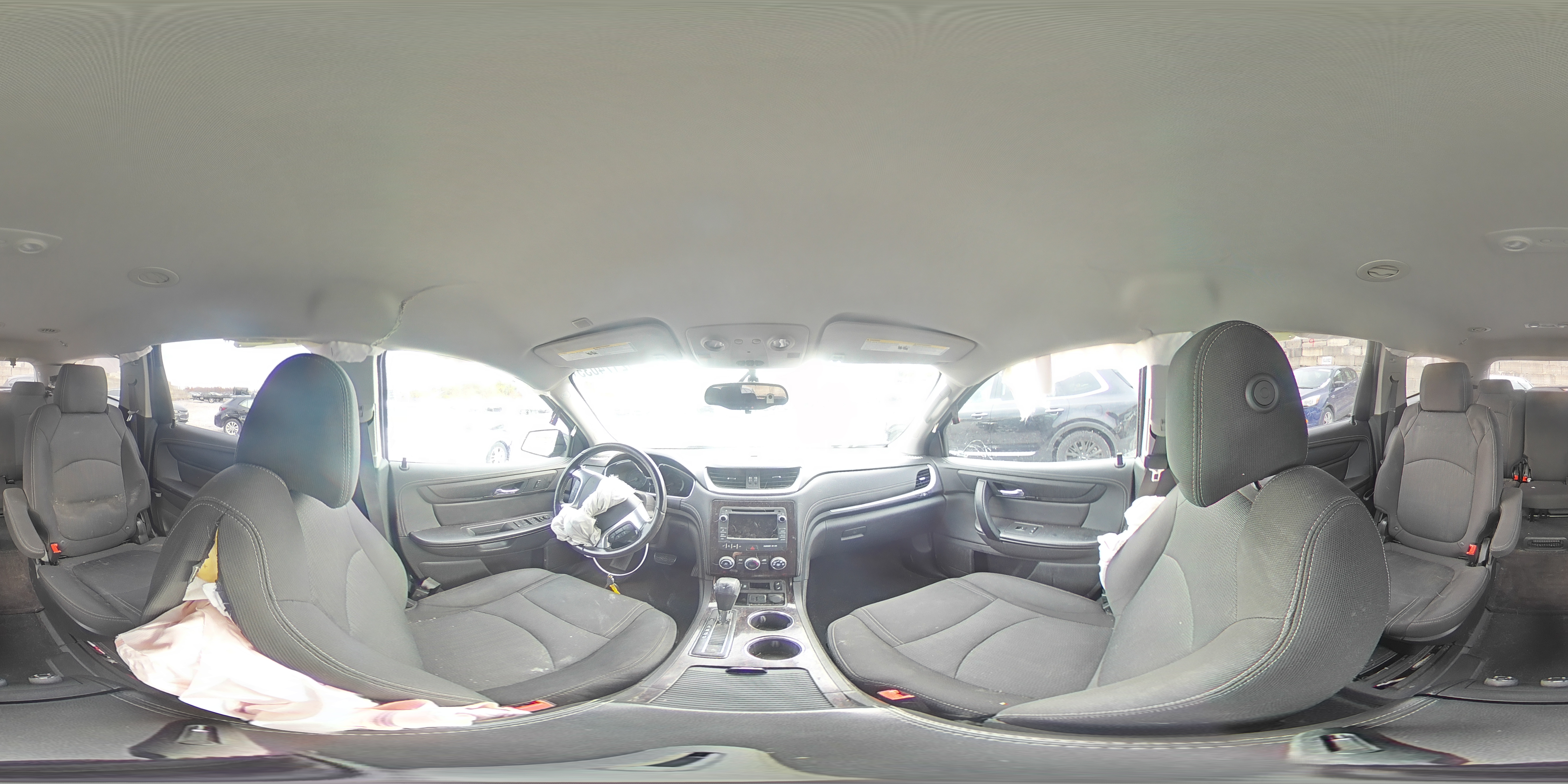 2017 Chevrolet Traverse Lt VIN: 1GNKRGKD6HJ250783 Lot: 92174035