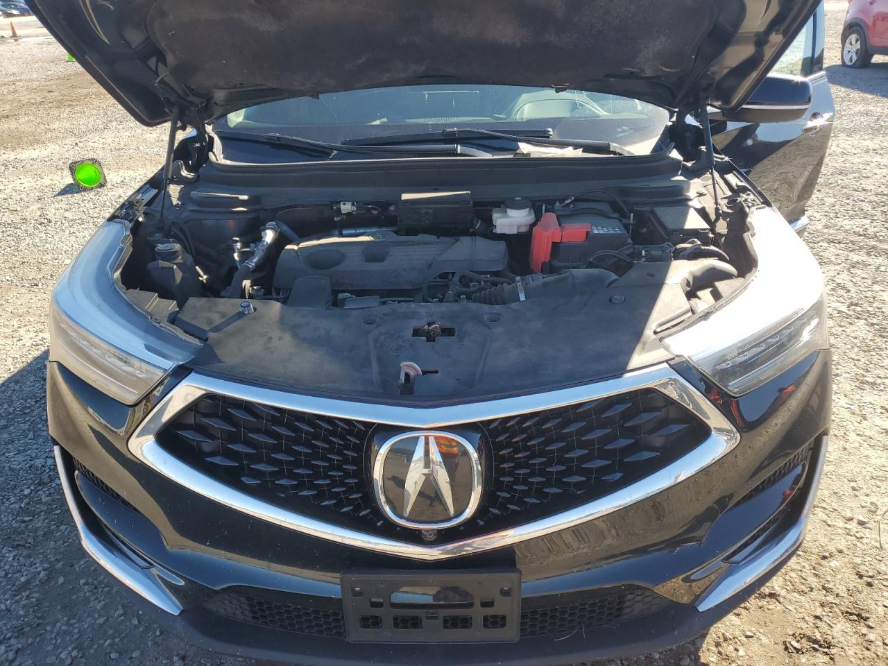2019 Acura Rdx Advance VIN: 5J8TC2H77KL022663 Lot: 91070375