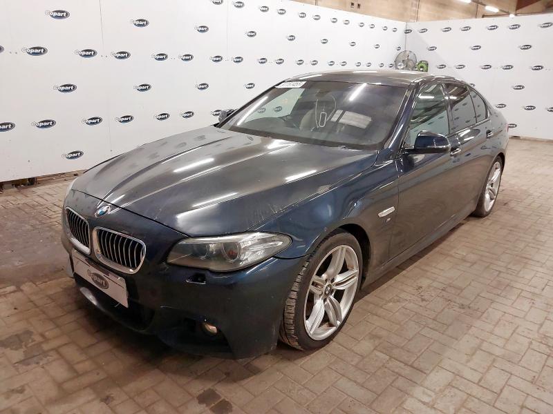 2013 BMW 5 SERIES 530D M SPORT 4DR STEP AUTO for sale at Copart SANDWICH