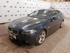 2013 BMW 5 SERIES 530D M SPORT 4DR STEP AUTO for sale at Copart SANDWICH