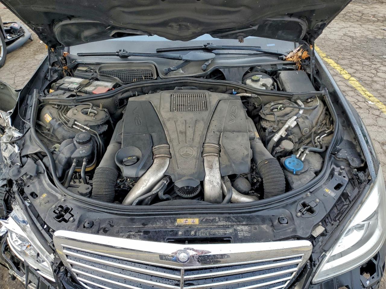 2013 Mercedes-Benz S 550 4Matic VIN: WDDNG9EB3DA534437 Lot: 93930175